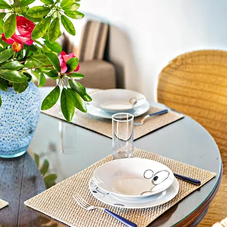 아파트 Romeo Seaside Luxury 아기오스 게오르기오스 파곤